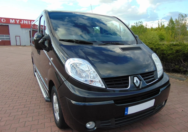 Renault Trafic cena 48400 przebieg: 269000, rok produkcji 2011 z Dębno małe 466